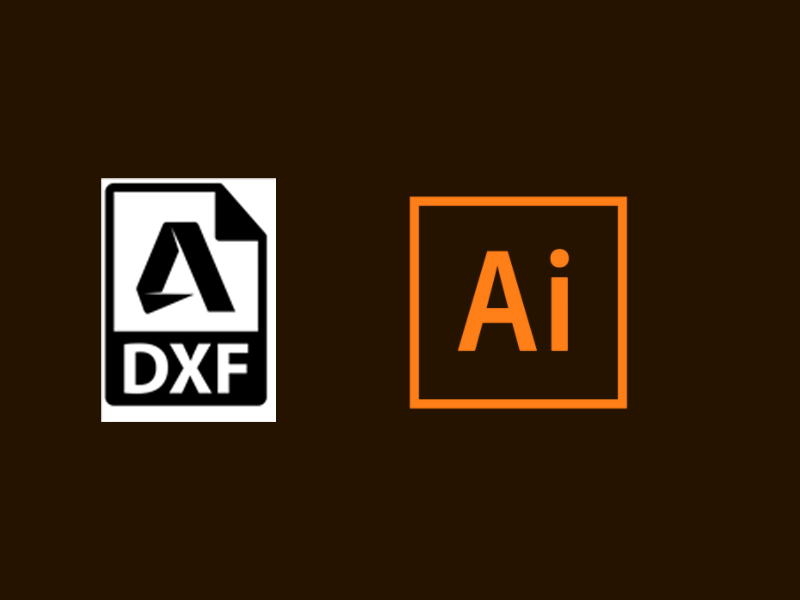 How to import DXF into Adobe Illustrator
